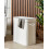 Beliani Laundry Basket KALTHOTA Bamboo White 100 L 2