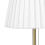 Beliani Table Lamp TORYSA Metal Gold 5