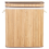 Beliani Laundry Basket KALTHOTA Bamboo Light Brown 100 L 5