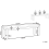Beliani Garden Bench OSTUNI 160 cm Concrete Grey 3