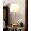 Beliani Table Lamp TORYSA Metal Gold 2