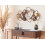 Beliani Wall Decor COBALT 50 cm Metal Brown 2