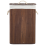 Beliani Laundry Basket KOMARI Bamboo Dark Brown 72 L 4