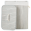Beliani Laundry Basket KANDY Bamboo Light Grey 100 L 6