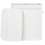 Beliani Laundry Basket KALTHOTA Bamboo White 100 L 6