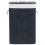 Beliani Laundry Basket KOMARI Bamboo Black 72 L 4