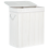 Beliani Laundry Basket KALTHOTA Bamboo White 100 L 5