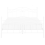 Beliani Bed Metal ANTLIA 140 x 200 cm (EU Double) White 5