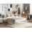 Beliani Bed Metal ANTLIA 140 x 200 cm (EU Double) White 2