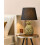 Beliani Table Lamp PINEAPPLE Ceramic Gold 2