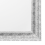 Beliani Wall Mirror CAVAN 65 cm 65 cm Metal Silver 4
