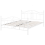 Beliani Bed Metal ANTLIA 140 x 200 cm (EU Double) White 4