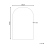 Beliani Wall Mirror ANNECY 50 cm 75 cm Silver 3
