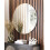 Beliani Wall Mirror ANNEMASSE 80 cm 80 cm Metal Gold 6