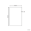 Beliani Wall Mirror ANGERS 40 cm 60 cm Silver 3