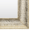 Beliani Wall Mirror PLERIN 60 cm 60 cm Metal Gold 8
