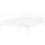 Beliani Bed Metal ANTLIA 140 x 200 cm (EU Double) White 6