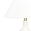 Beliani Table Lamp CELESTE Ceramic Beige 4