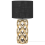 Beliani Table Lamp SELJA Ceramic Gold 4