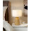 Beliani Table Lamp BALAO Ceramic Yellow 4
