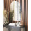 Beliani Wall Mirror ANNECY 50 cm 75 cm Silver 2