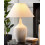 Beliani Table Lamp CELESTE Ceramic Beige 2