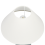Beliani Table Lamp MATINA Ceramic White 5