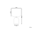 Beliani Table Lamp DEVOLL Glass Grey 3