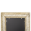 Beliani Wall Mirror PLERIN 60 cm 60 cm Metal Gold 4