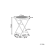 Beliani Bistro Table BIVIO 70 cm 70 cm Metal Light Green 5