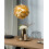 Beliani Pendant Lamp SEGRE S Gold 2