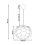 Beliani Pendant Lamp SEGRE S Gold 3
