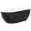 Beliani Freestanding Bathtub NEVIS 1700 x 800 mm Black 7