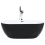 Beliani Freestanding Bathtub NEVIS 1700 x 800 mm Black 6