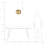 Beliani Pendant Lamp SEGRE S Gold 4