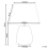 Beliani Table Lamp CIDRA Ceramic Multicolour 5
