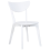 Beliani Set of 2 Dining Chairs ROXBY White 4