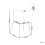 Beliani Set of 2 Dining Chairs SILERTON Transparent 3