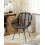 Beliani Dining Chair CANORA Rattan Black 2