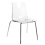 Beliani Set of 2 Dining Chairs SILERTON Transparent 4