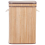 Beliani Laundry Basket KALUTARA Bamboo Light Brown 4
