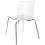 Beliani Set of 2 Dining Chairs SILERTON Transparent 6