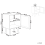 Beliani Bedside Table ALMO Light Paulownia 3