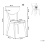 Beliani Set of 2 Dining Chairs ROXBY White 3