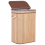 Beliani Laundry Basket KALUTARA Bamboo Light Brown 5