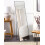 Beliani Standing Mirror BEAUVAIS 156 cm Metal Black 2