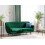 Beliani Sofa 3 Seater BODO Velvet Emerald Green 2