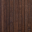 Beliani Laundry Basket SANNAR Bamboo Dark Brown 75 L 2