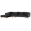 Beliani Corner Sofa Bed 4 Seater VADSO Velvet Black Right Hand 3