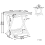Beliani Bistro Table MOLISE 70 cm 70 cm Bamboo Brown 3